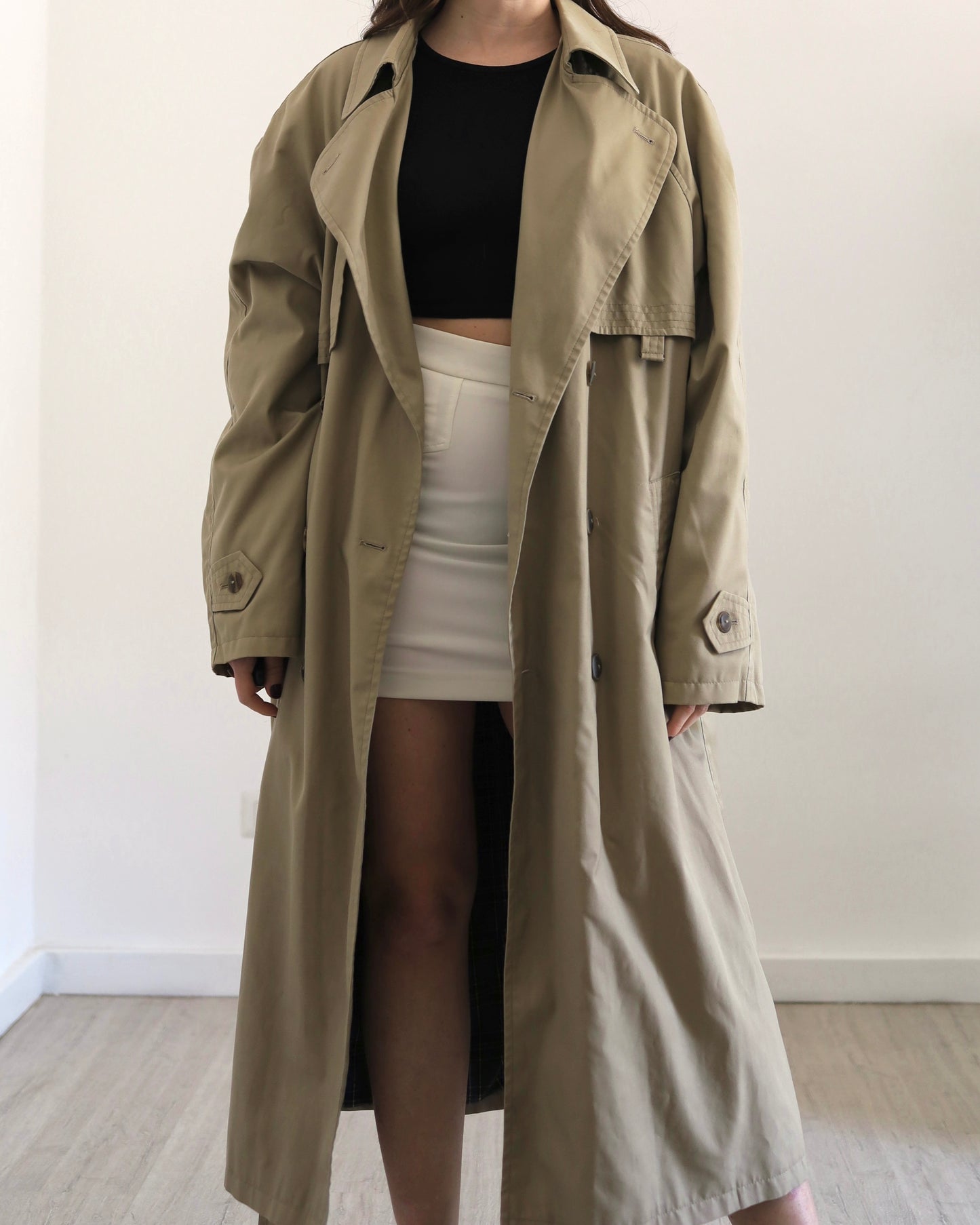 The perfect trench coat