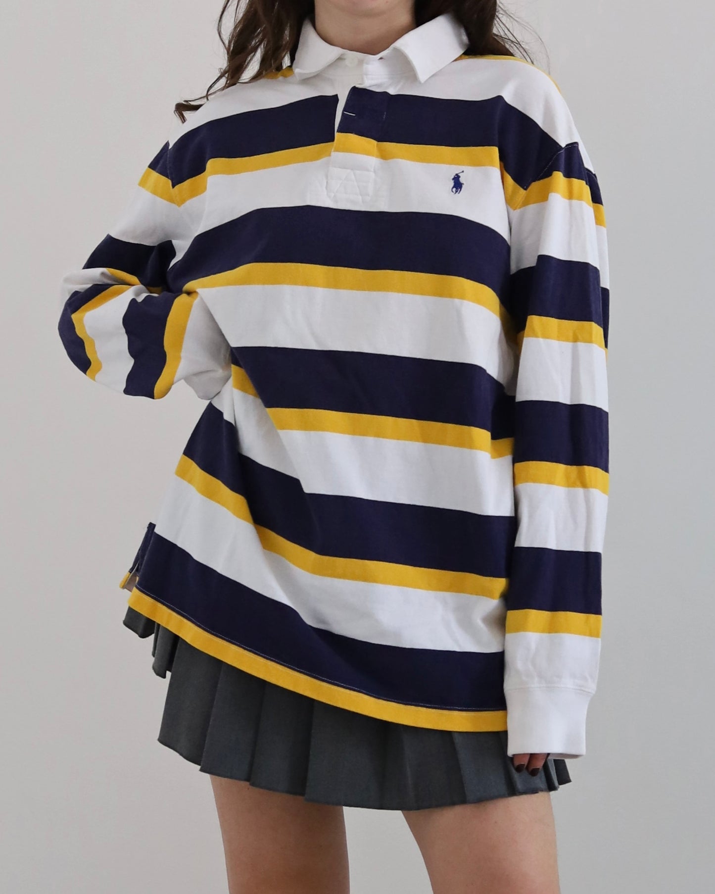 Ralph Lauren rugby polo top