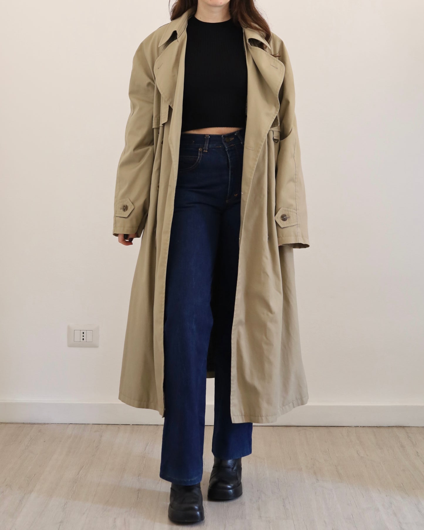 The perfect trench coat