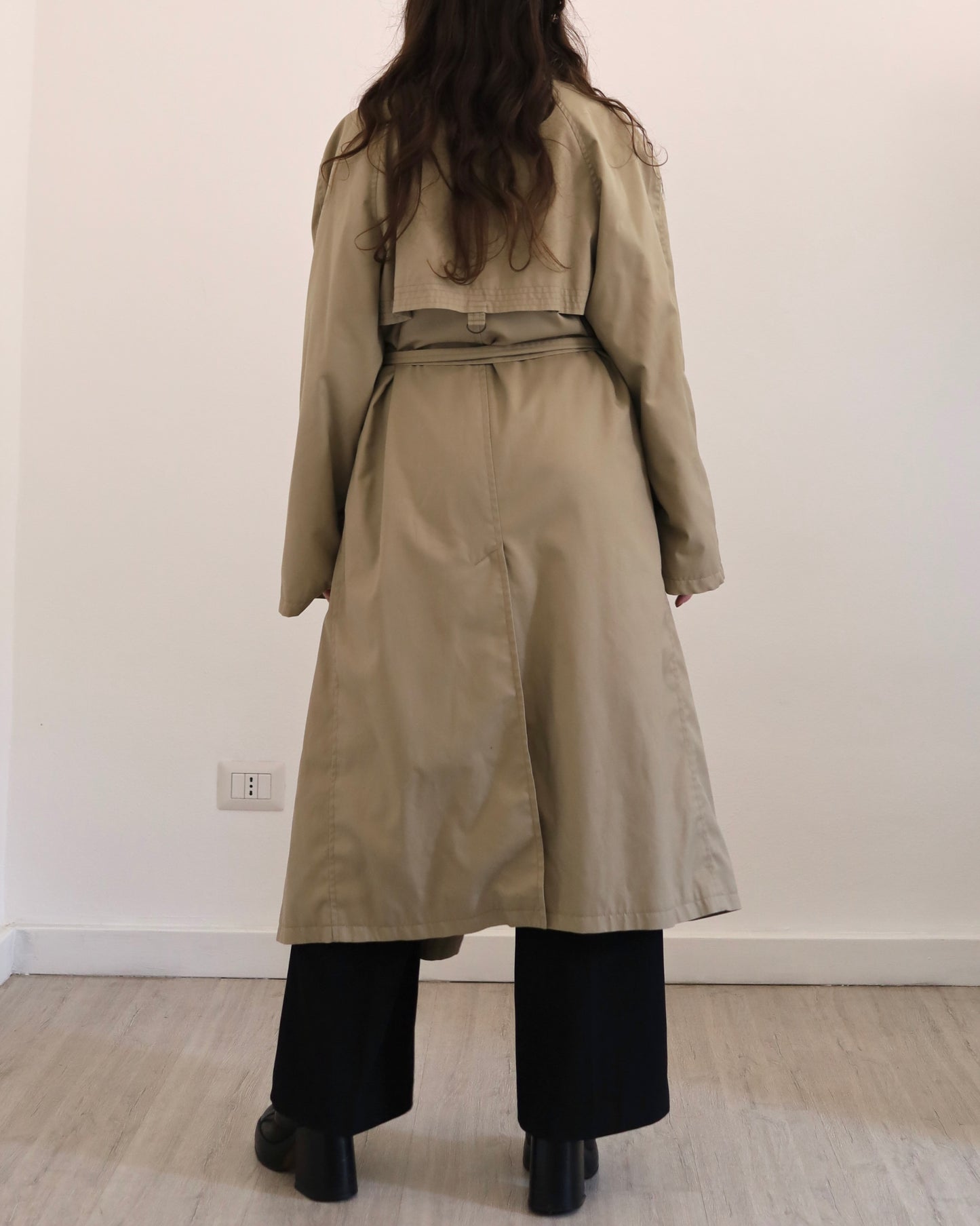 The perfect trench coat