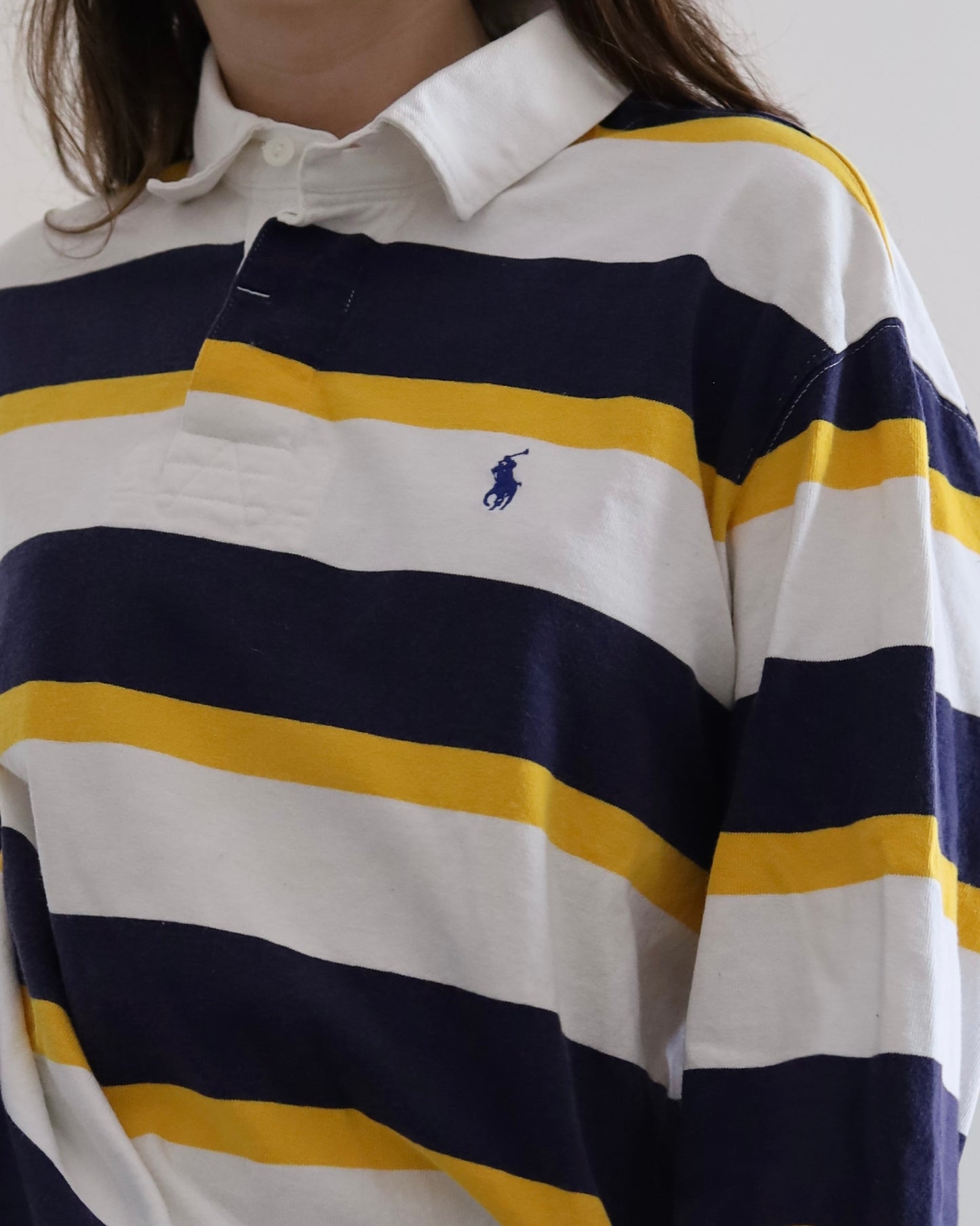 Ralph Lauren rugby polo top