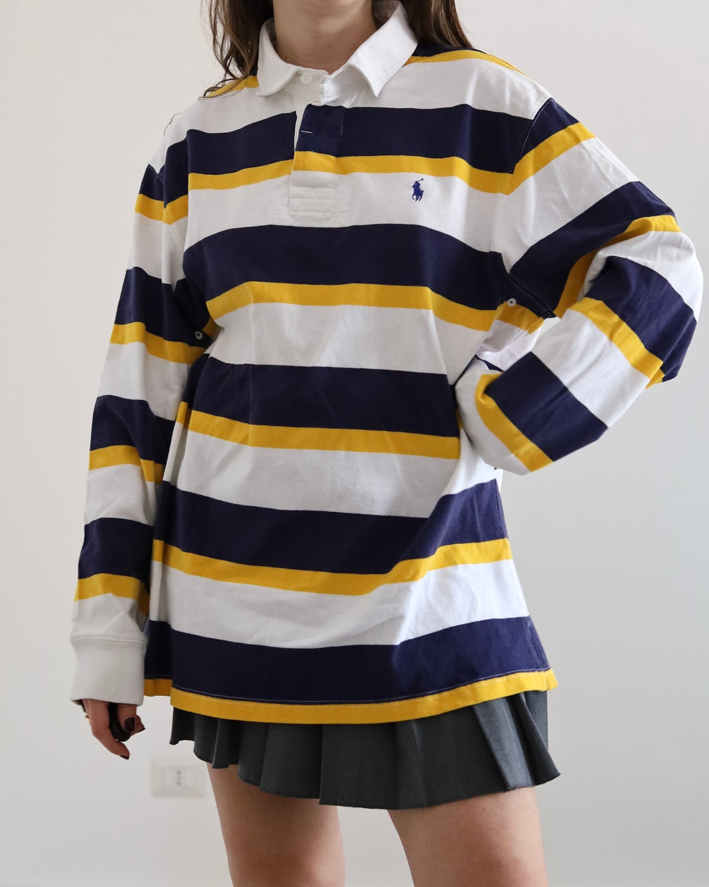 Ralph Lauren rugby polo top