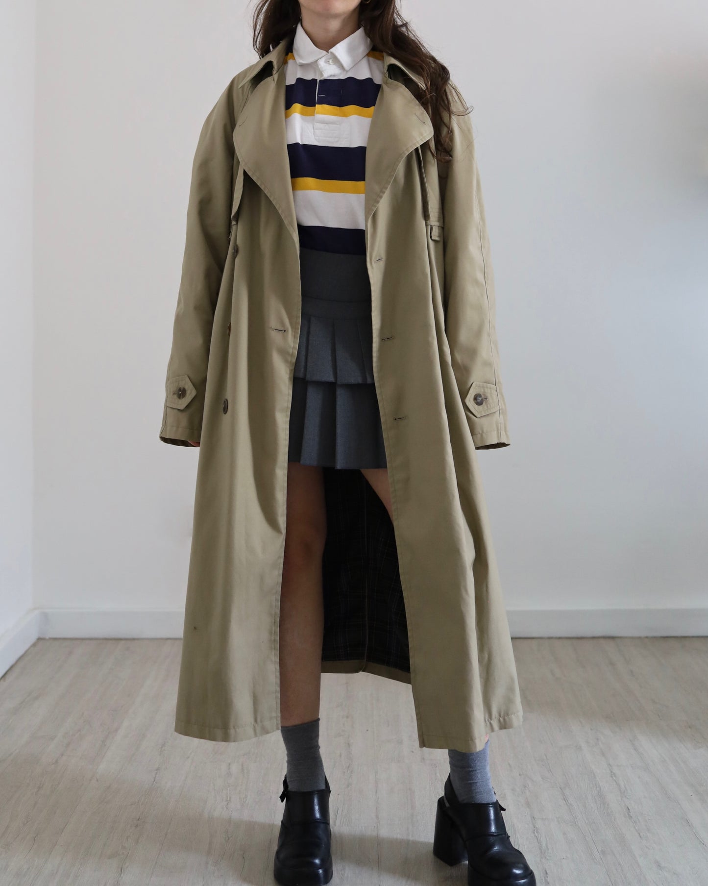 The perfect trench coat