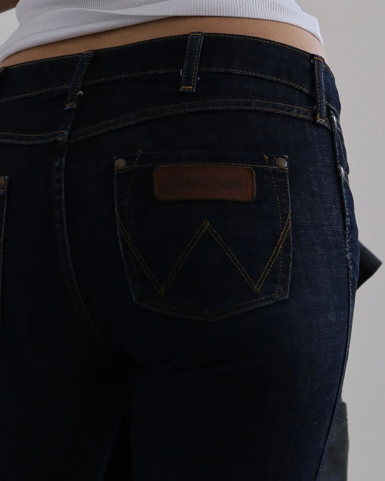 Jean bootcut Wrangler