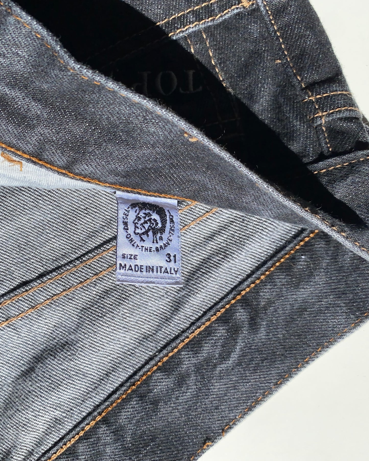 Diesel straight leg jeans