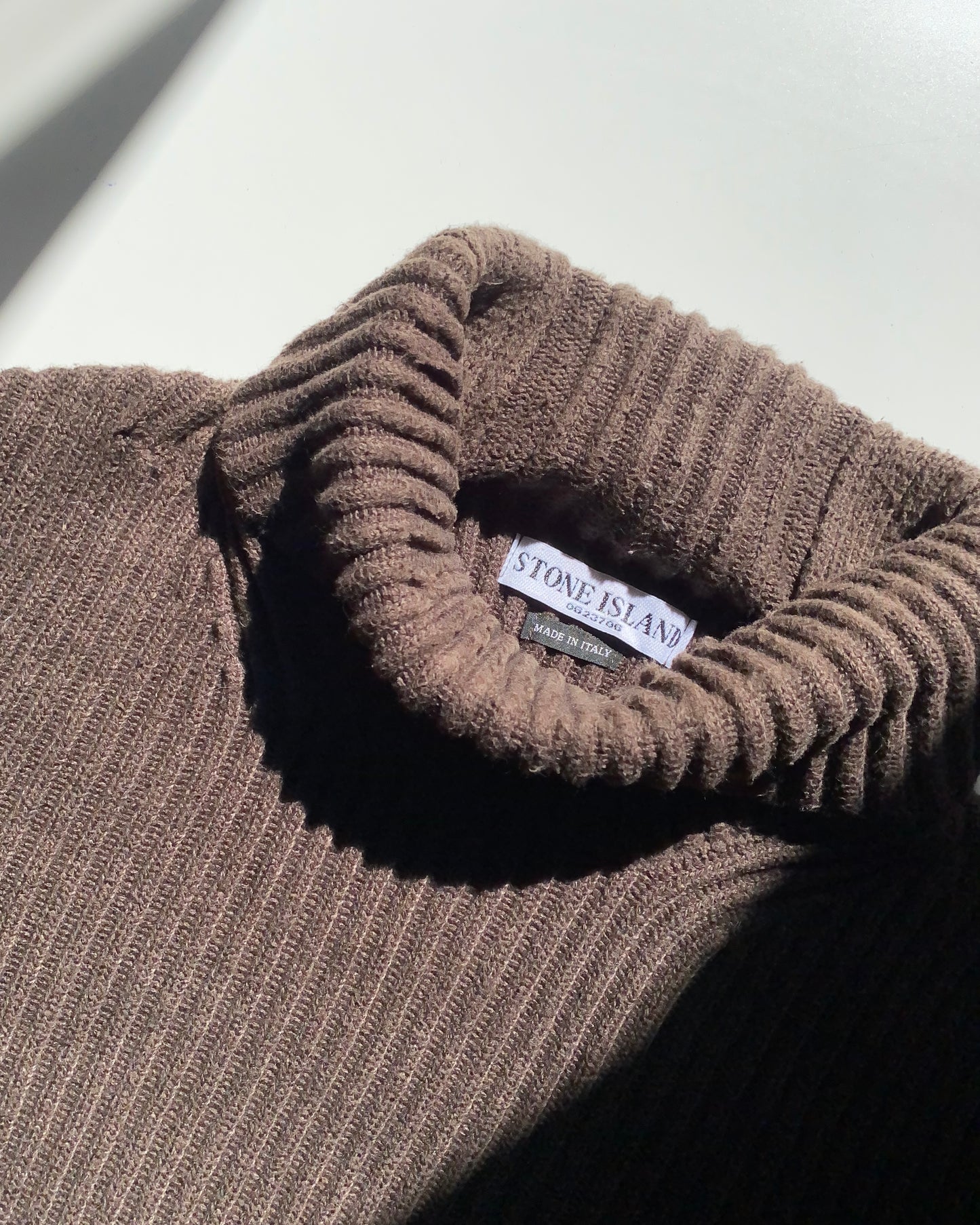 Stone island knitted jumper