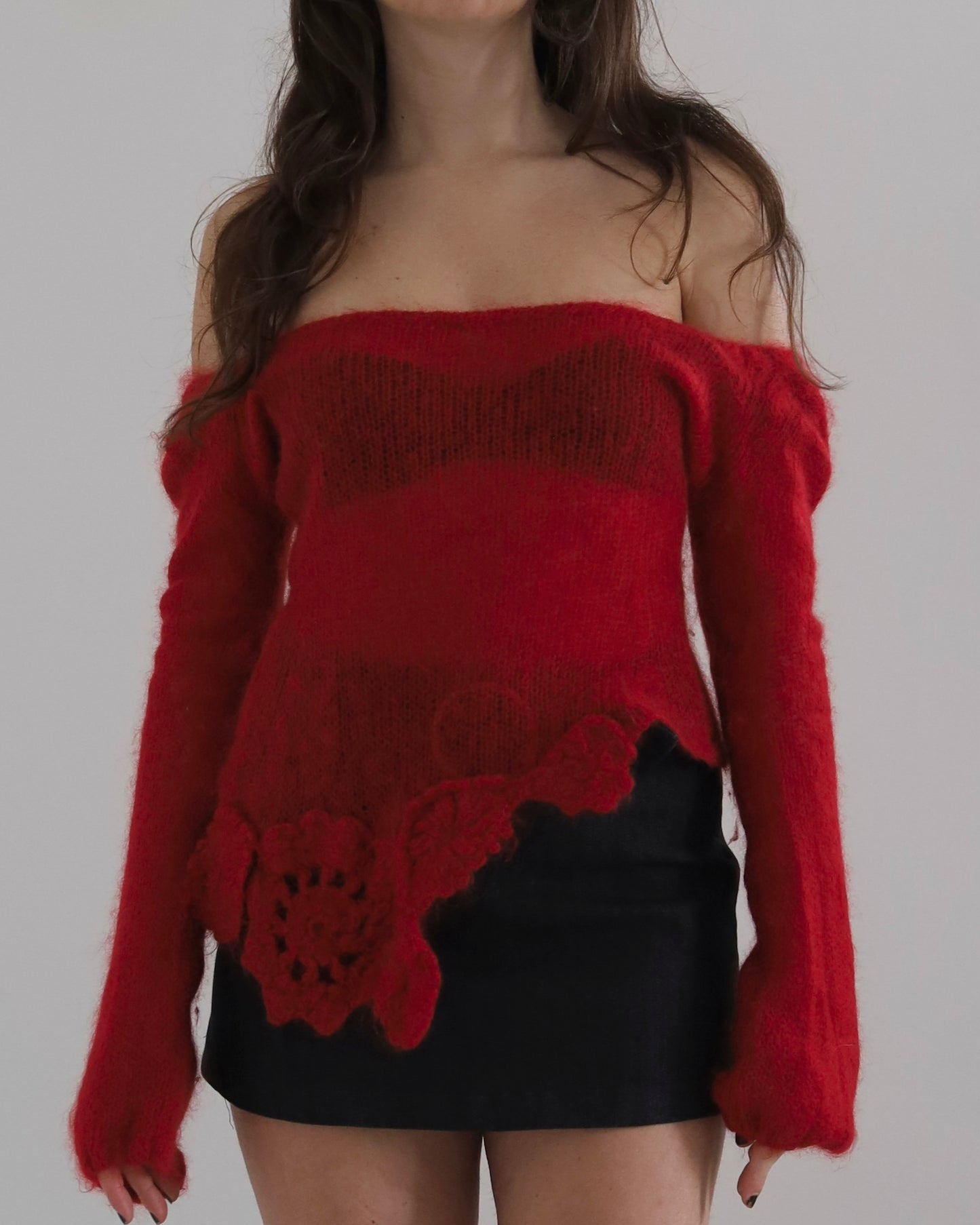 Mohair top