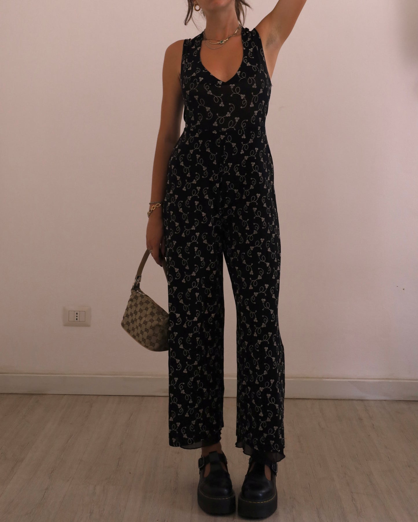 90s vintage jumpsuit