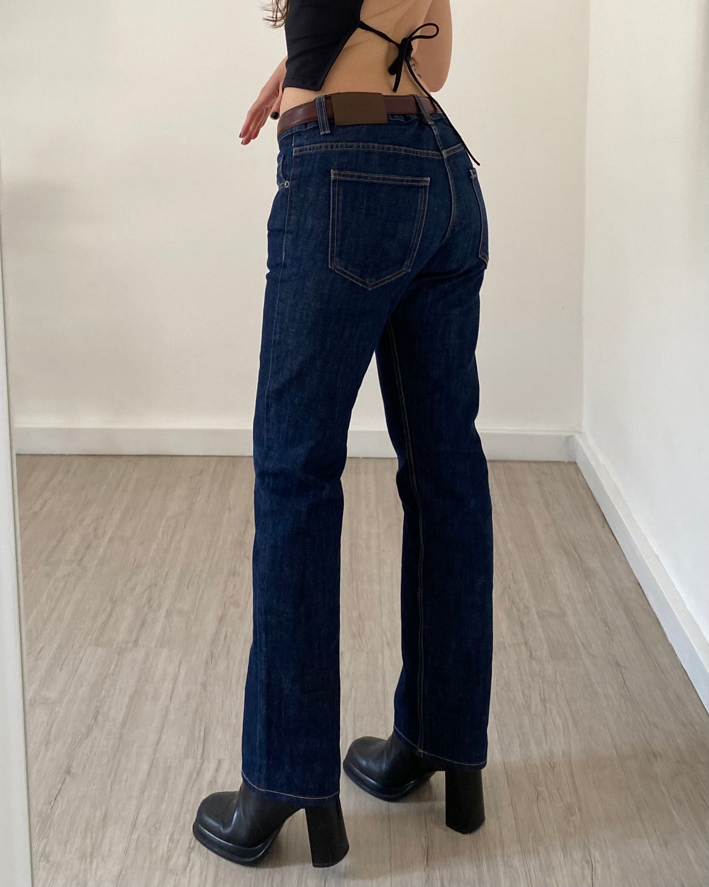 Prada straight leg jeans