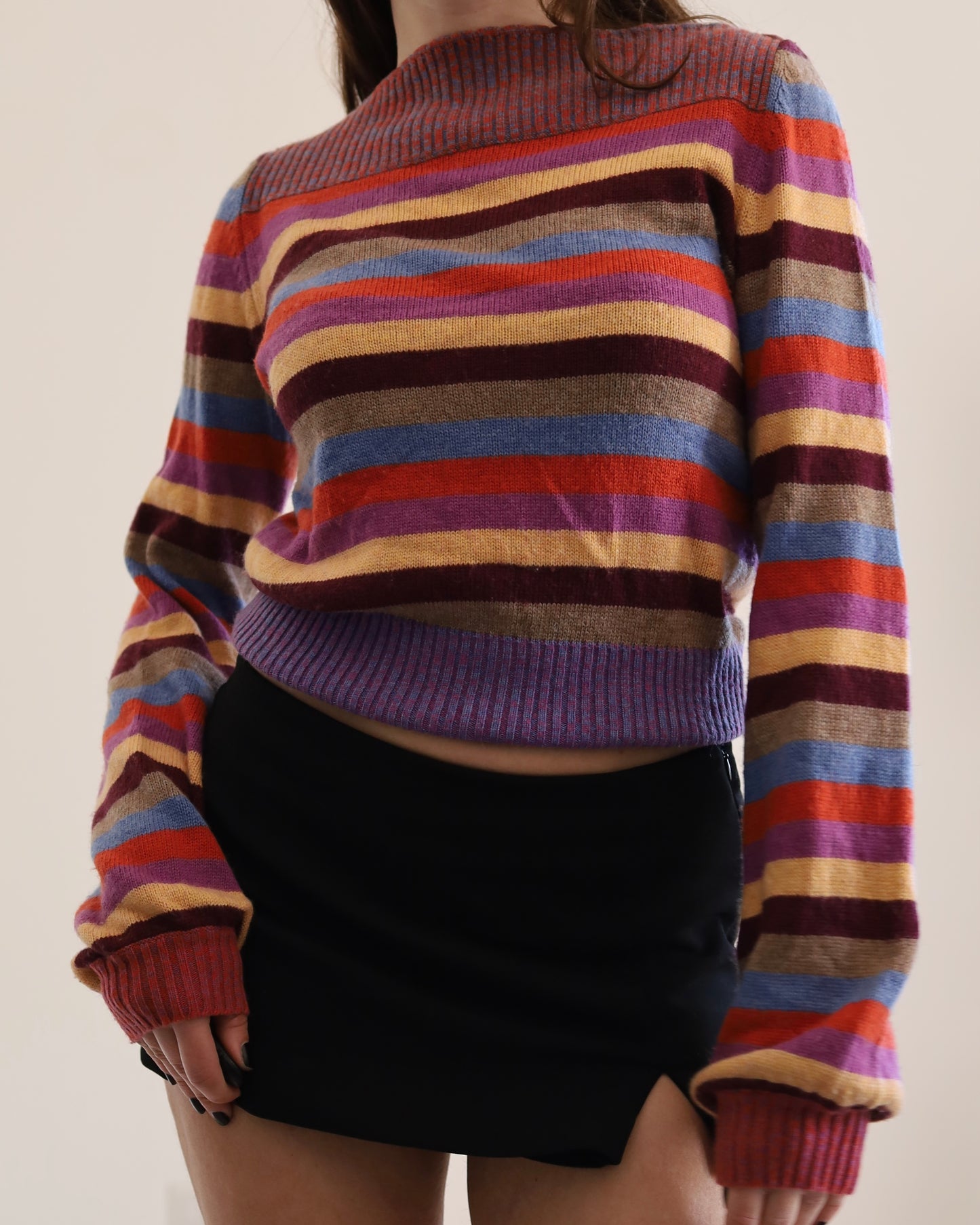 Dolce&Gabbana striped knit