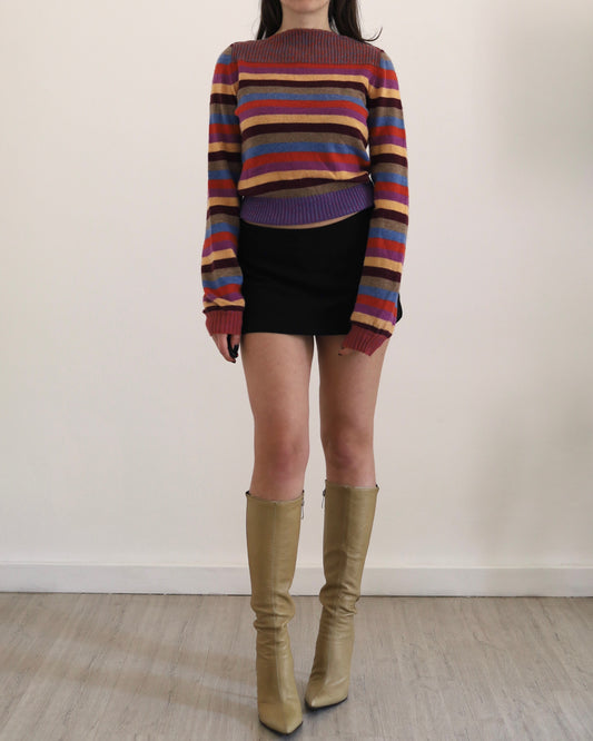 Dolce&Gabbana striped knit