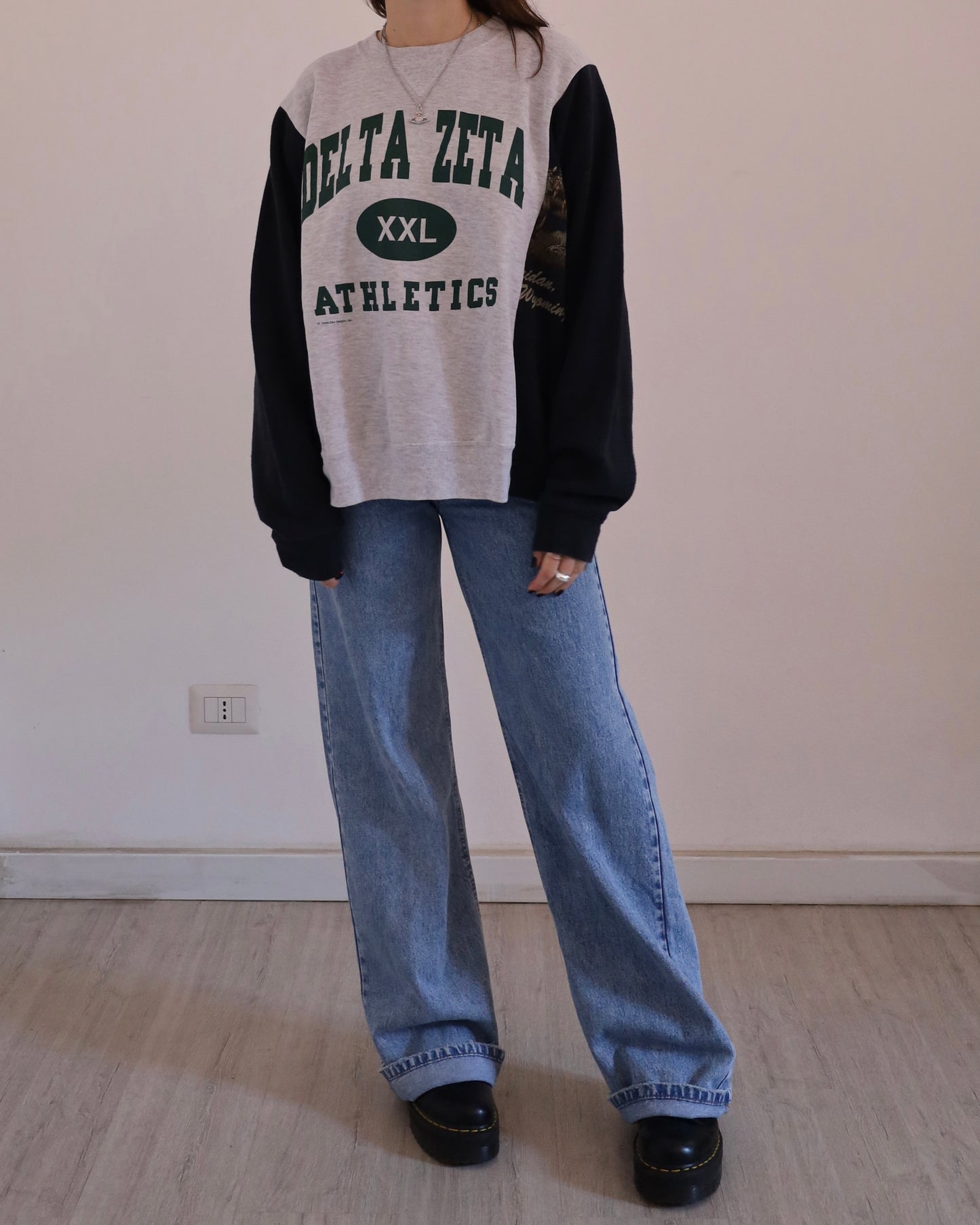 The college sweater