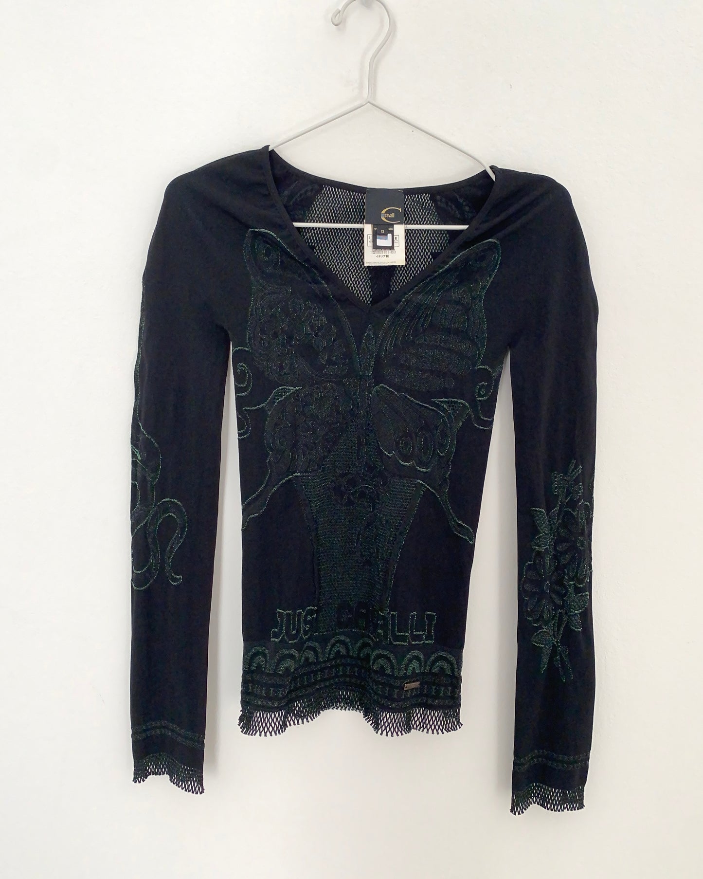 Roberto Cavalli long sleeves top