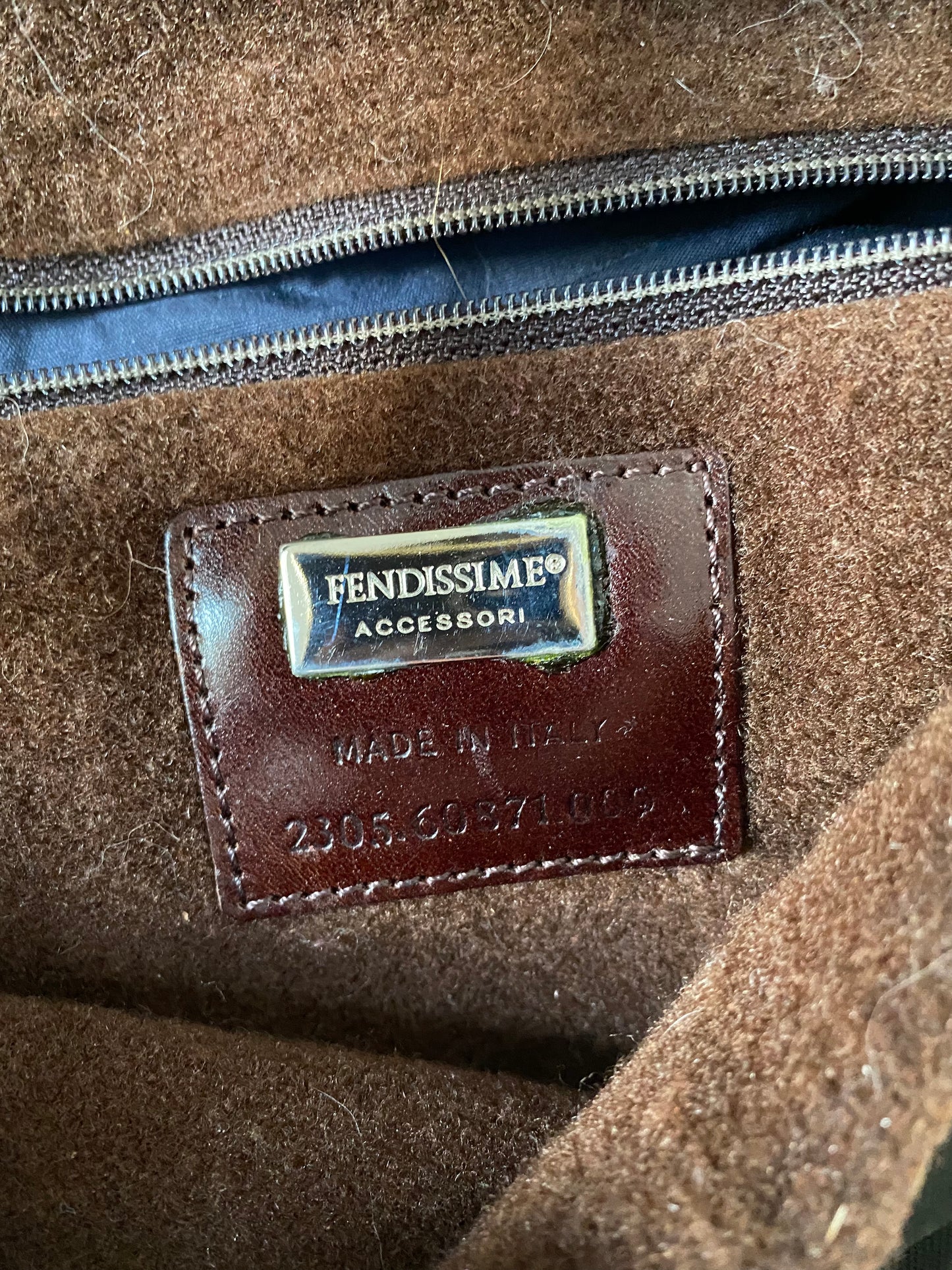 Vintage Fendissime bag