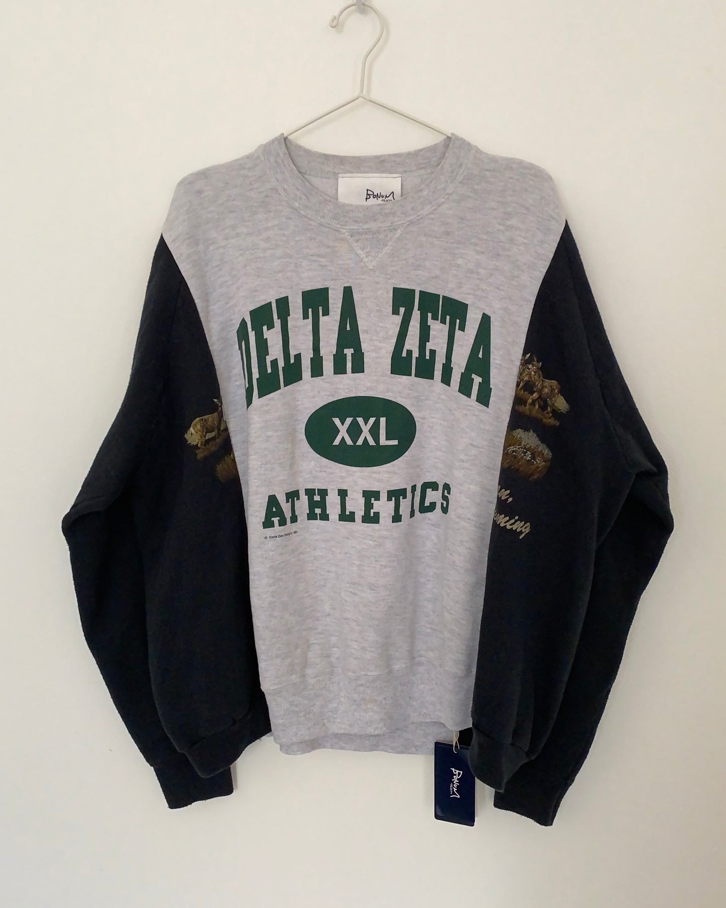 The college sweater