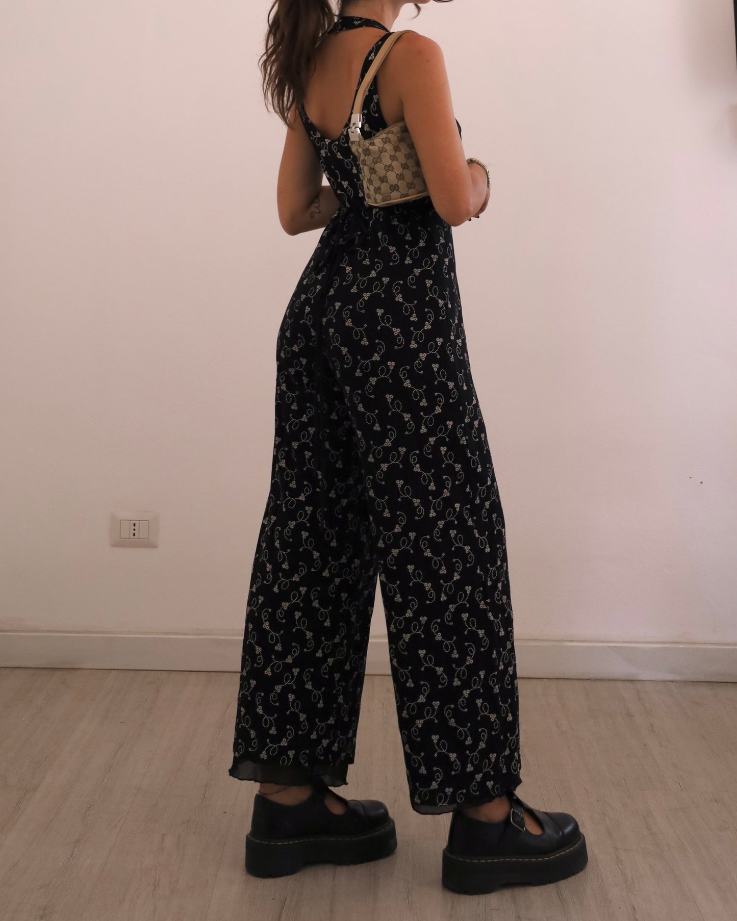 90s vintage jumpsuit