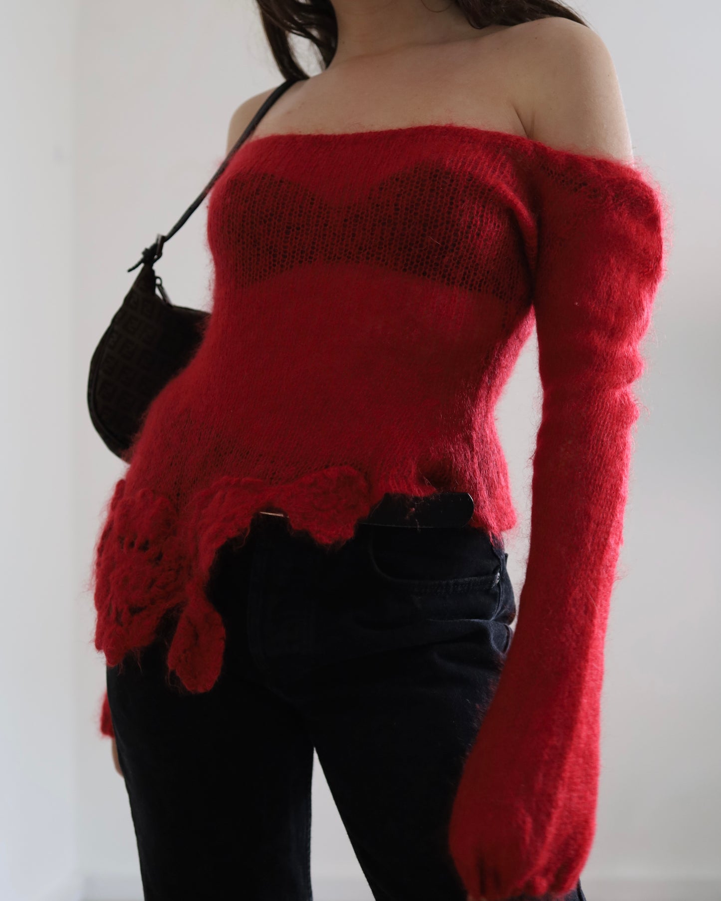 Mohair top