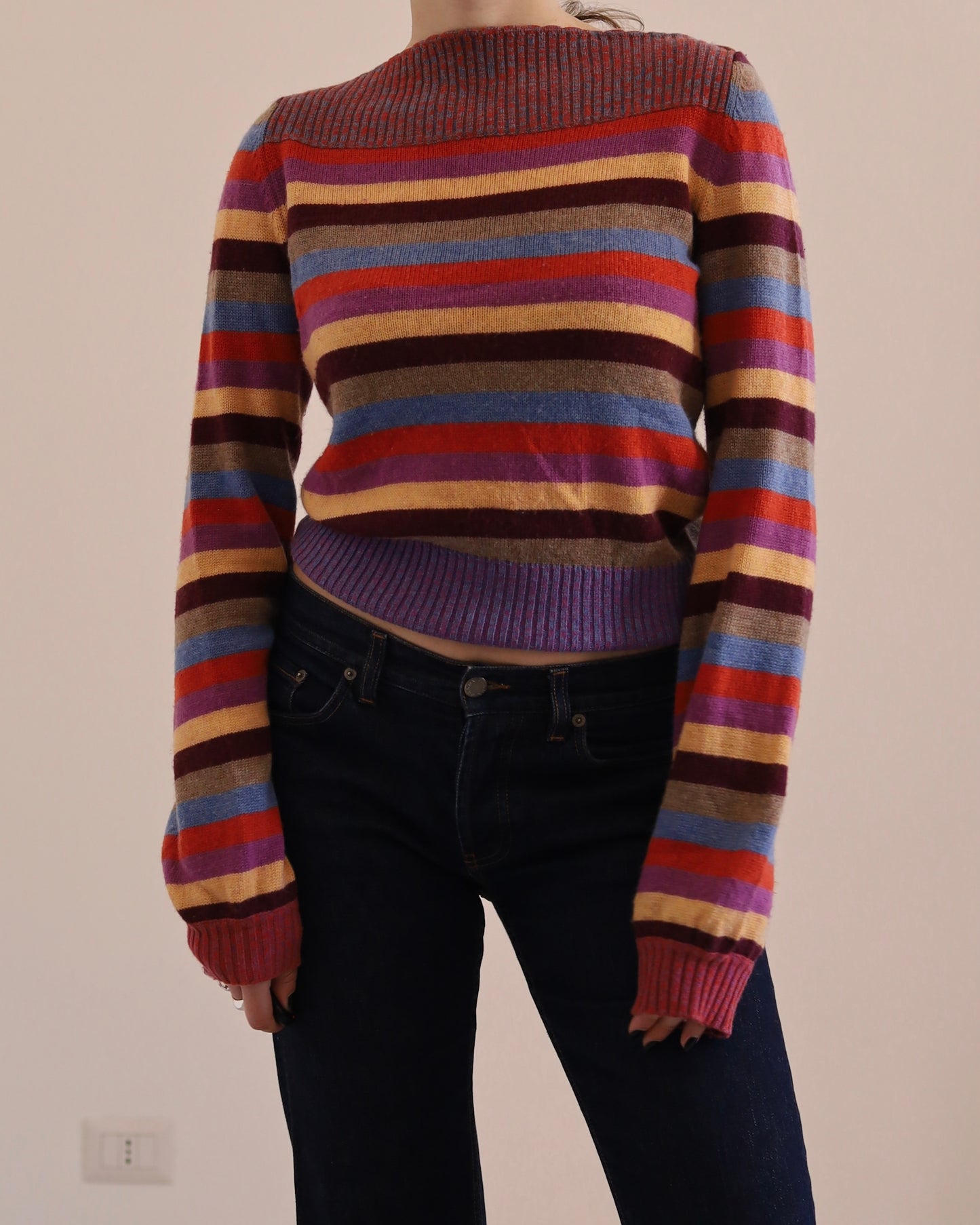 Dolce&Gabbana striped knit