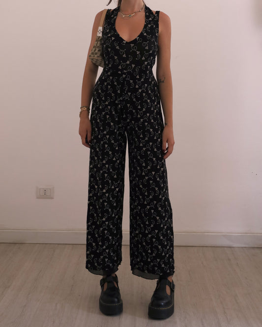 90s vintage jumpsuit