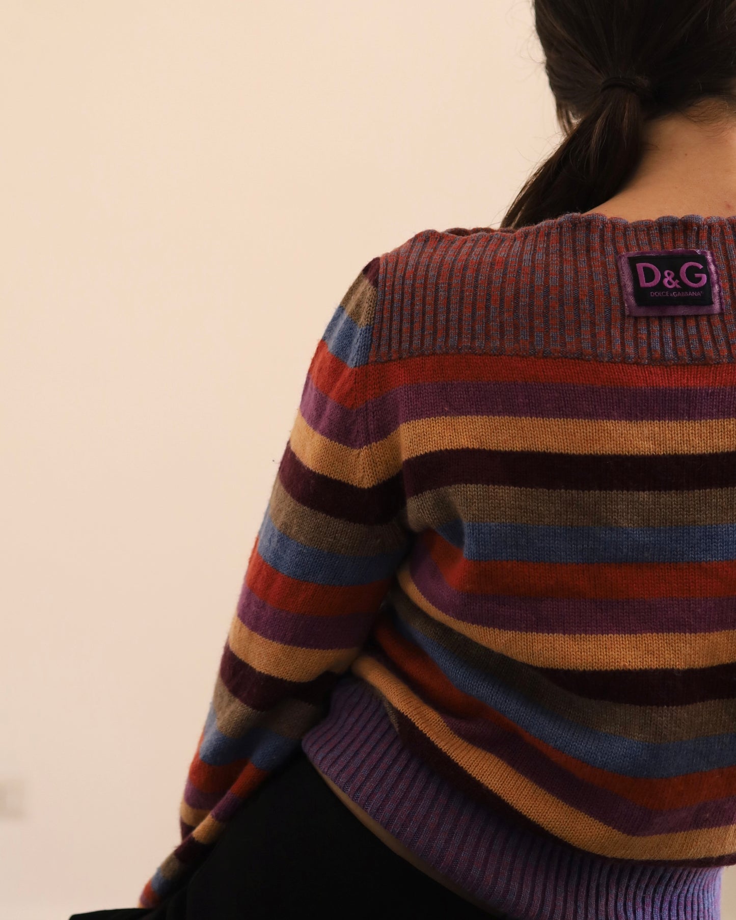 Dolce&Gabbana striped knit