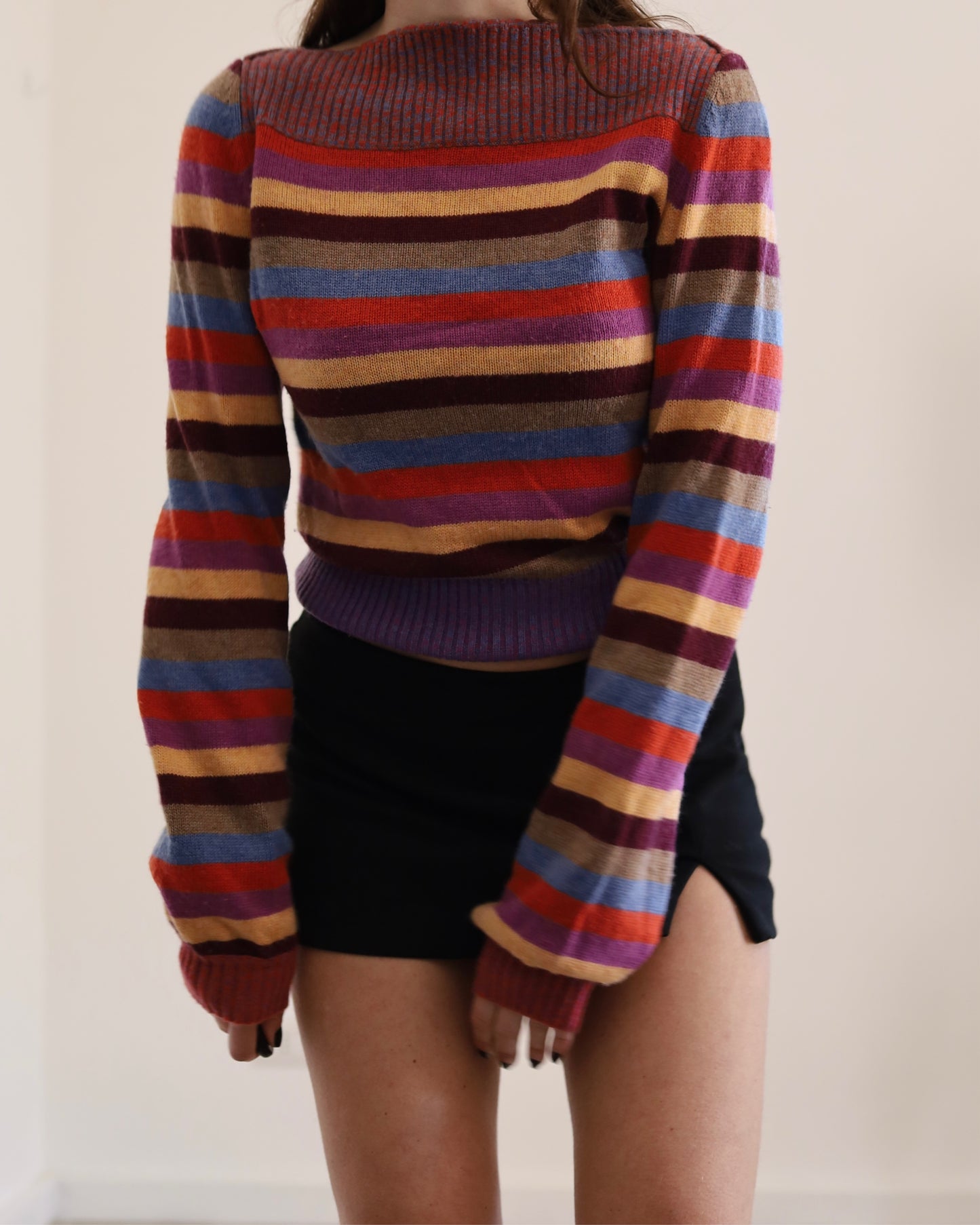 Dolce&Gabbana striped knit