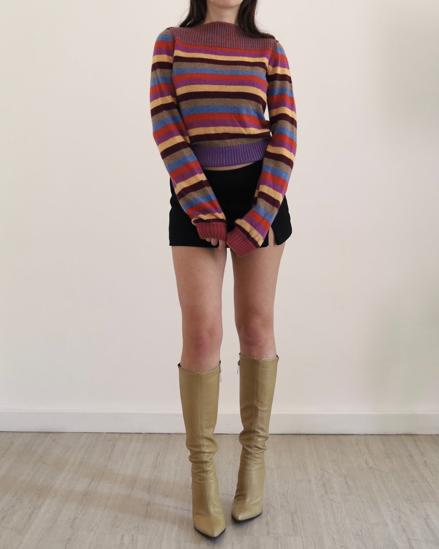 Dolce&Gabbana striped knit