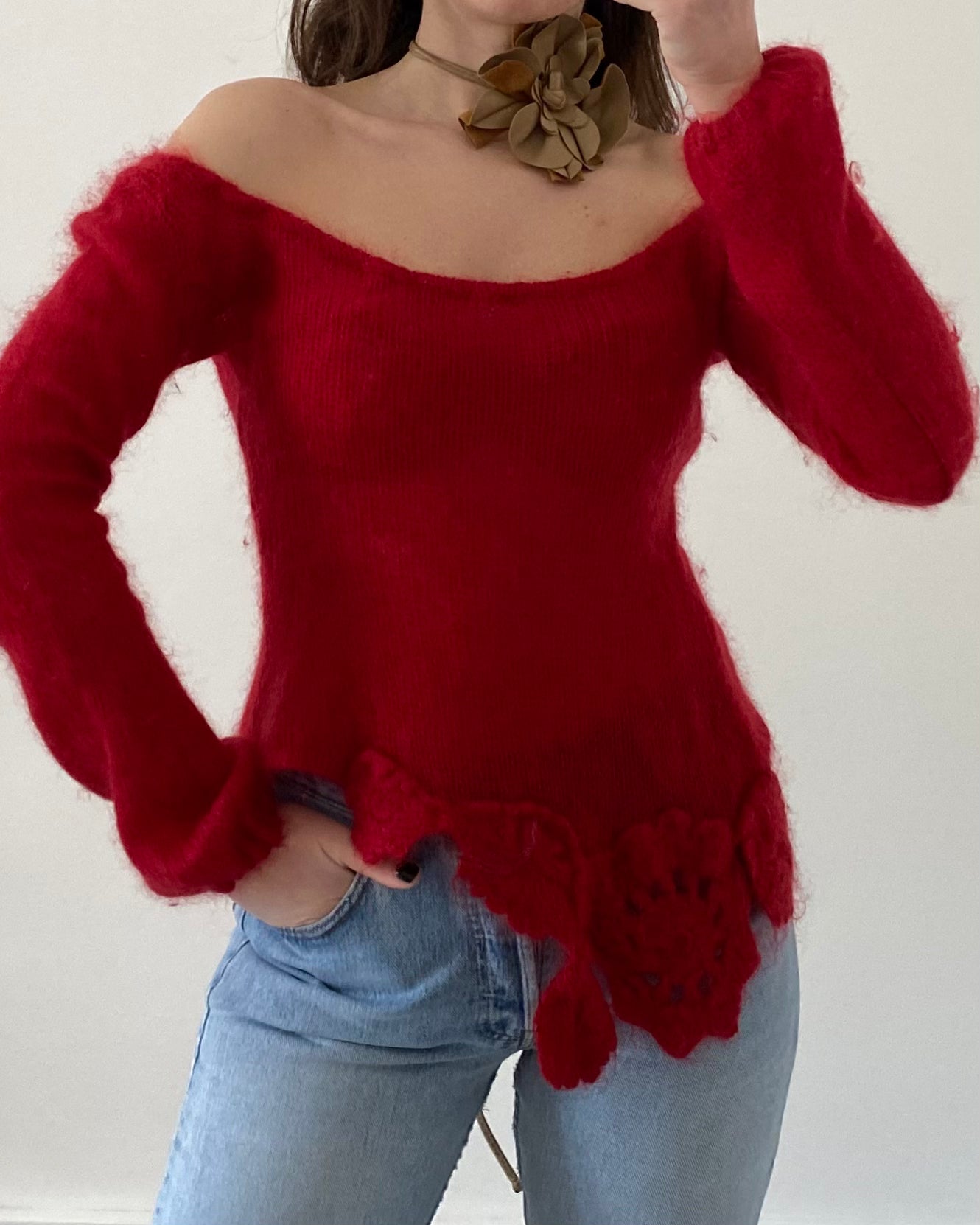 Mohair top