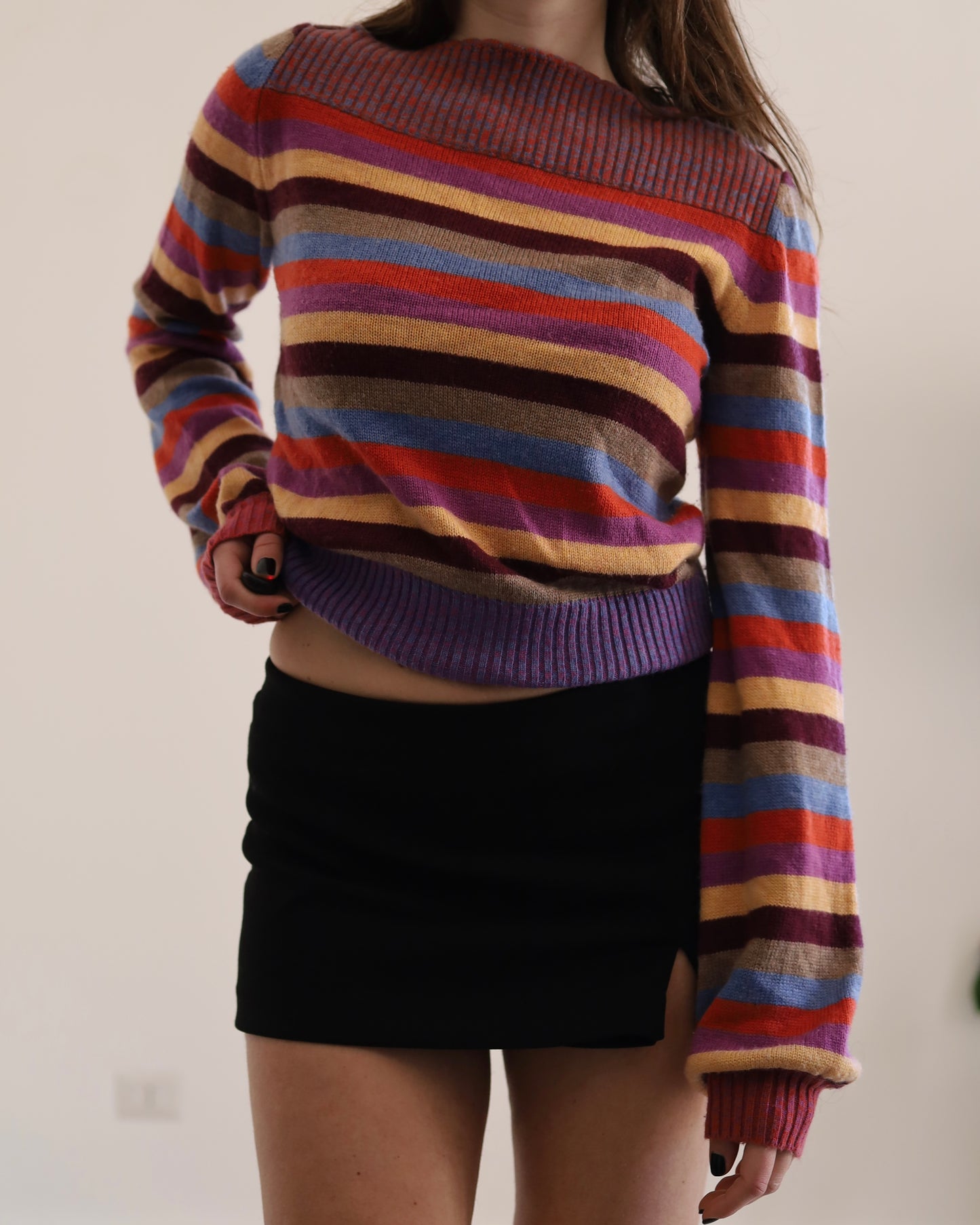 Dolce&Gabbana striped knit