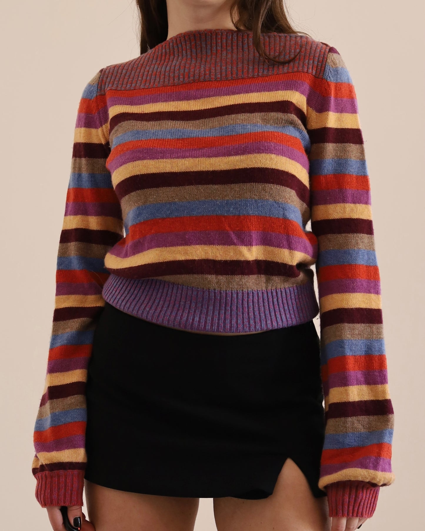 Dolce&Gabbana striped knit