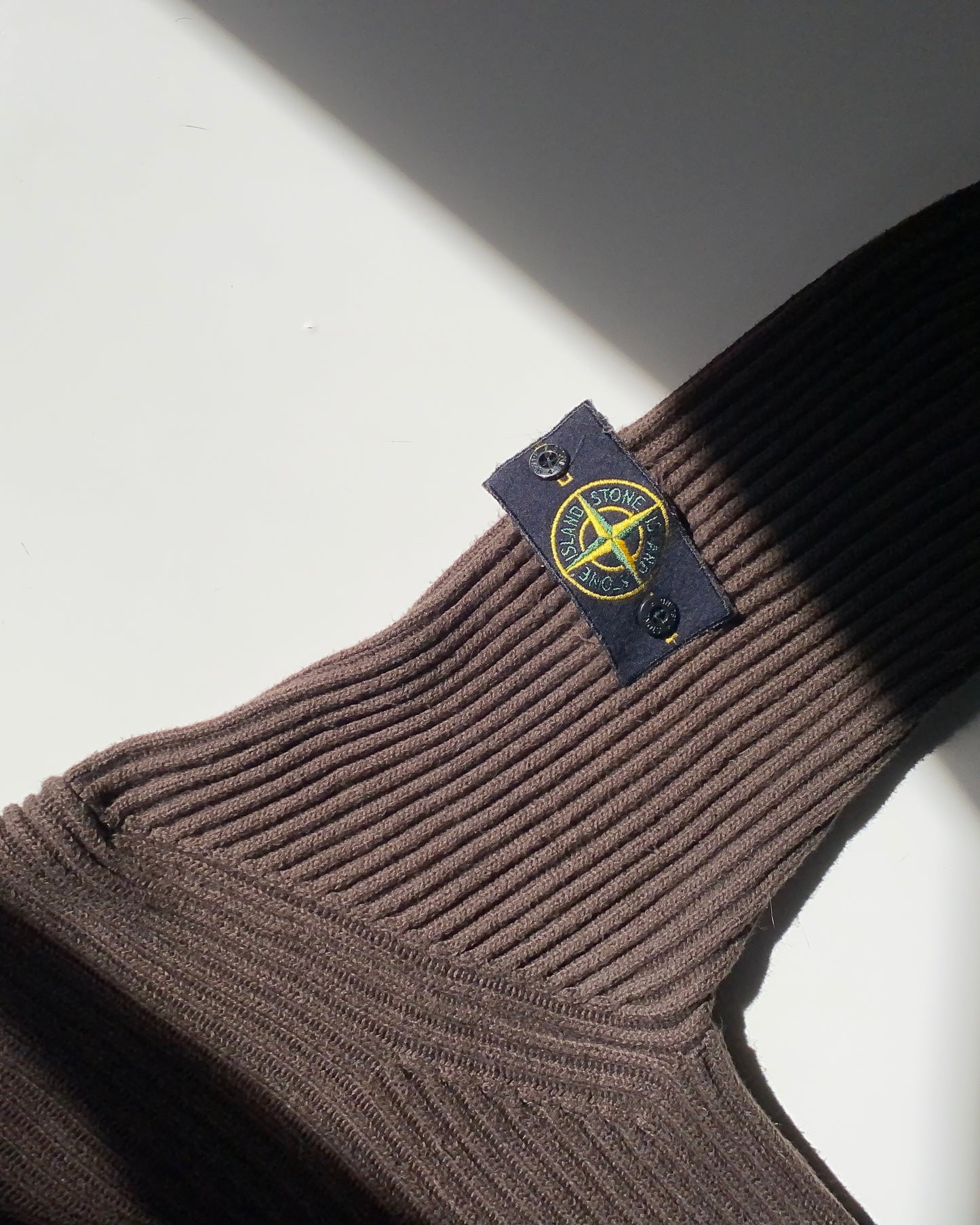 Stone island knitted jumper