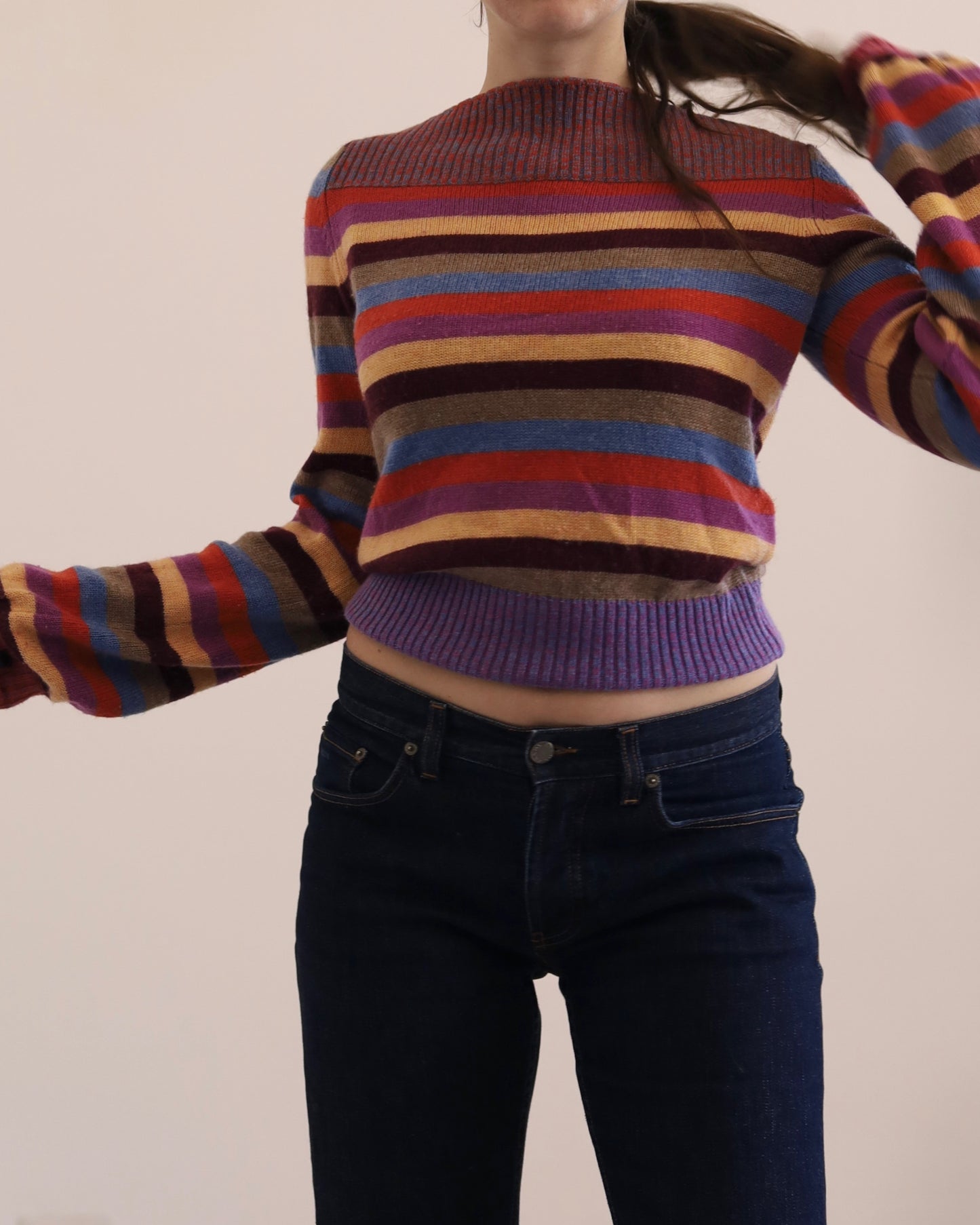 Dolce&Gabbana striped knit