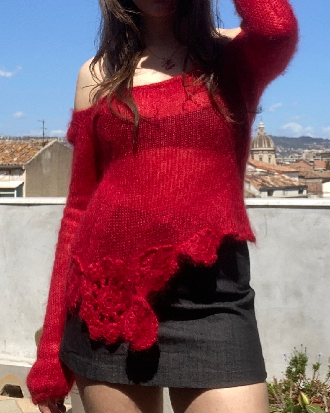 Mohair top