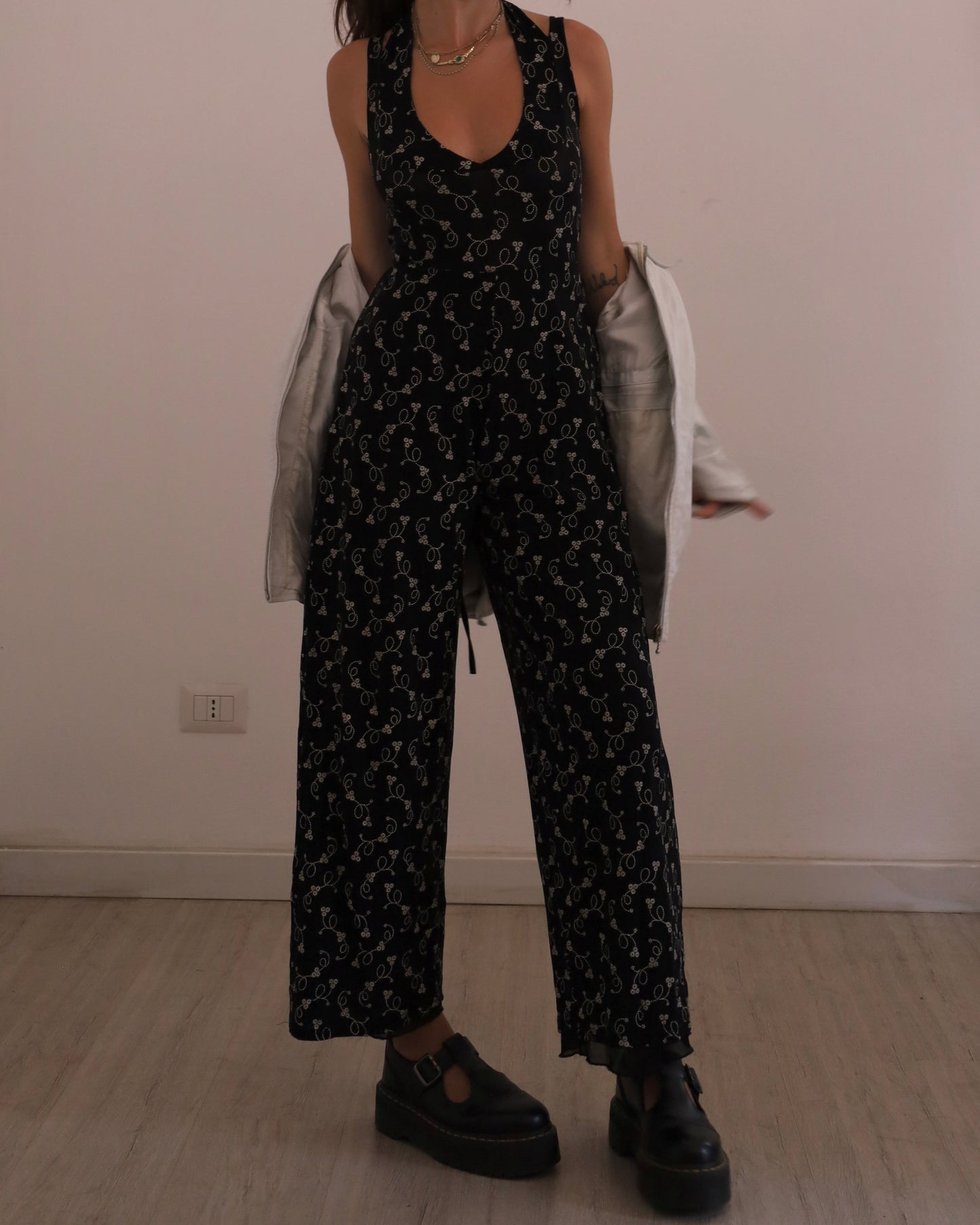 90s vintage jumpsuit