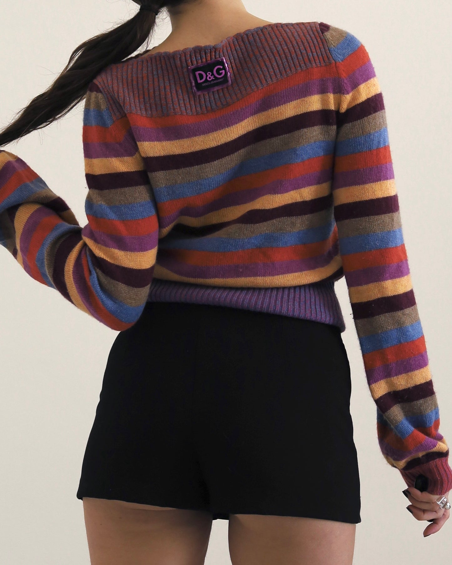 Dolce&Gabbana striped knit