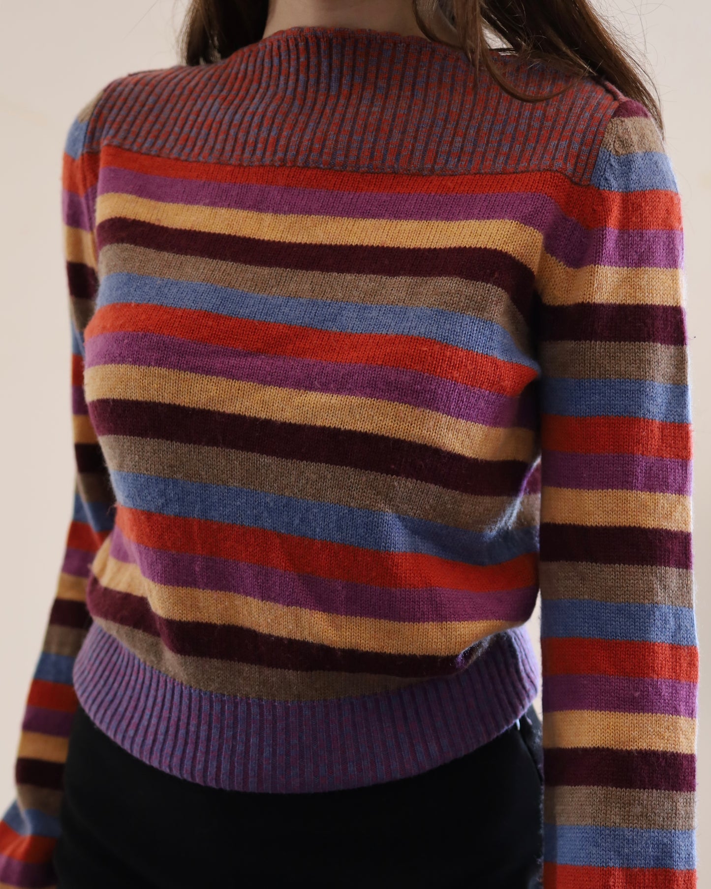 Dolce&Gabbana striped knit