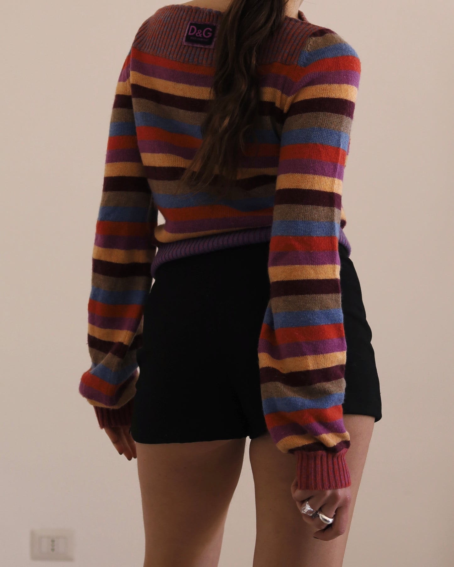 Dolce&Gabbana striped knit