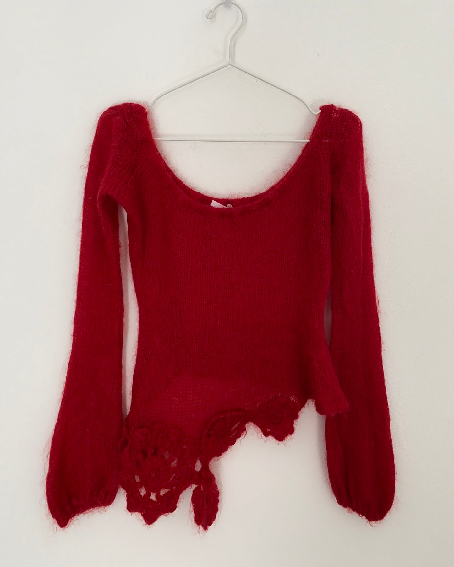 Mohair top