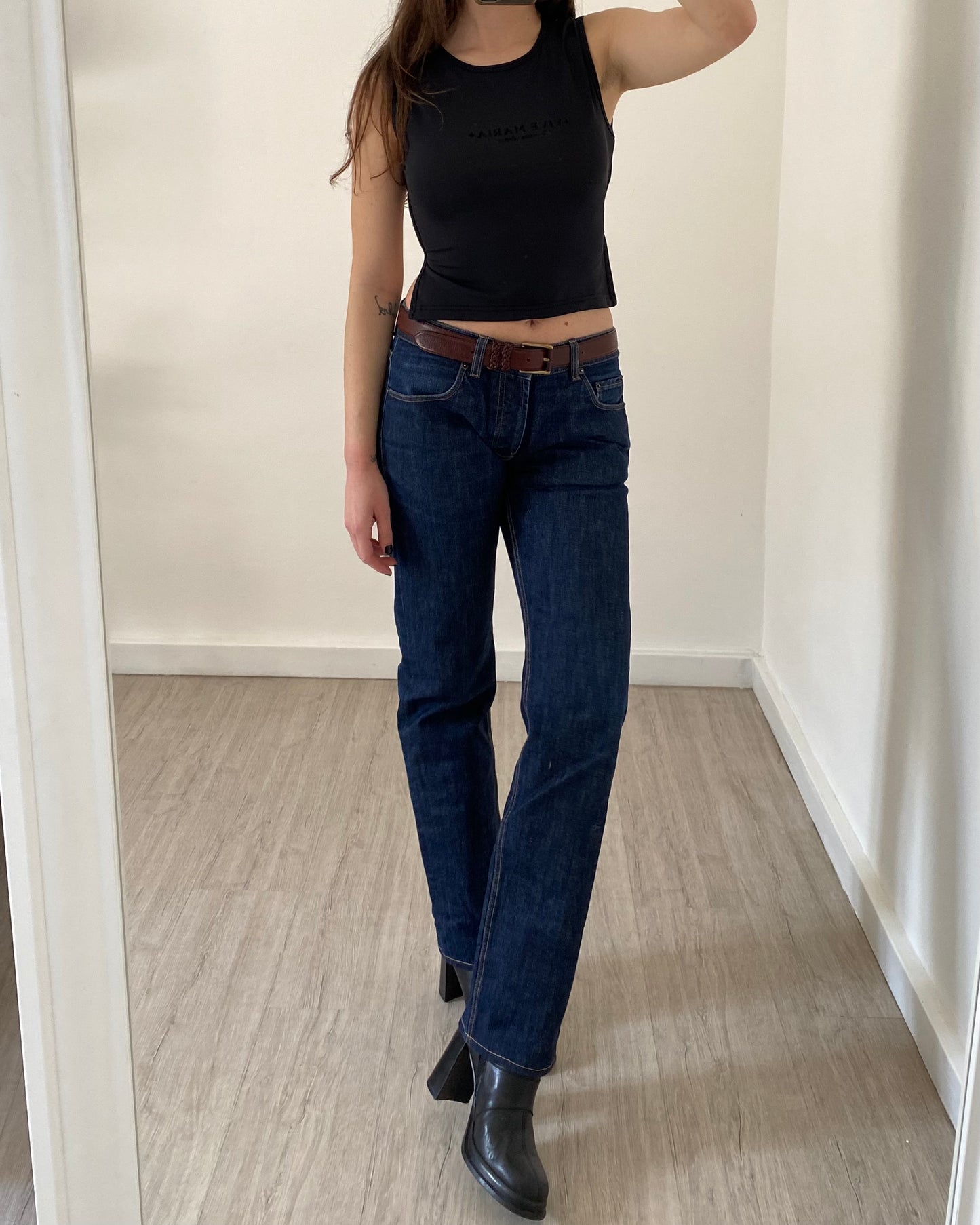 Prada straight leg jeans