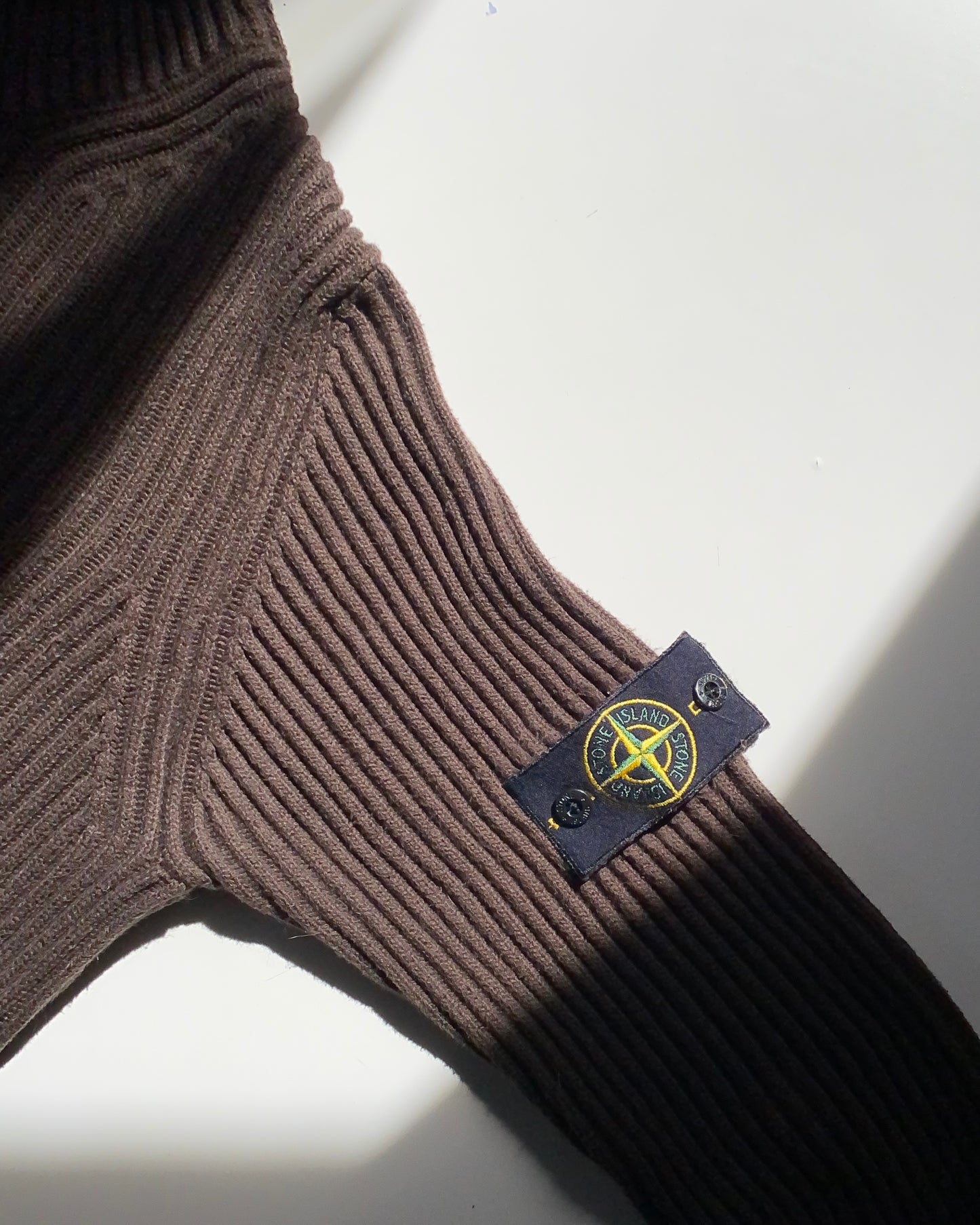 Stone island knitted jumper