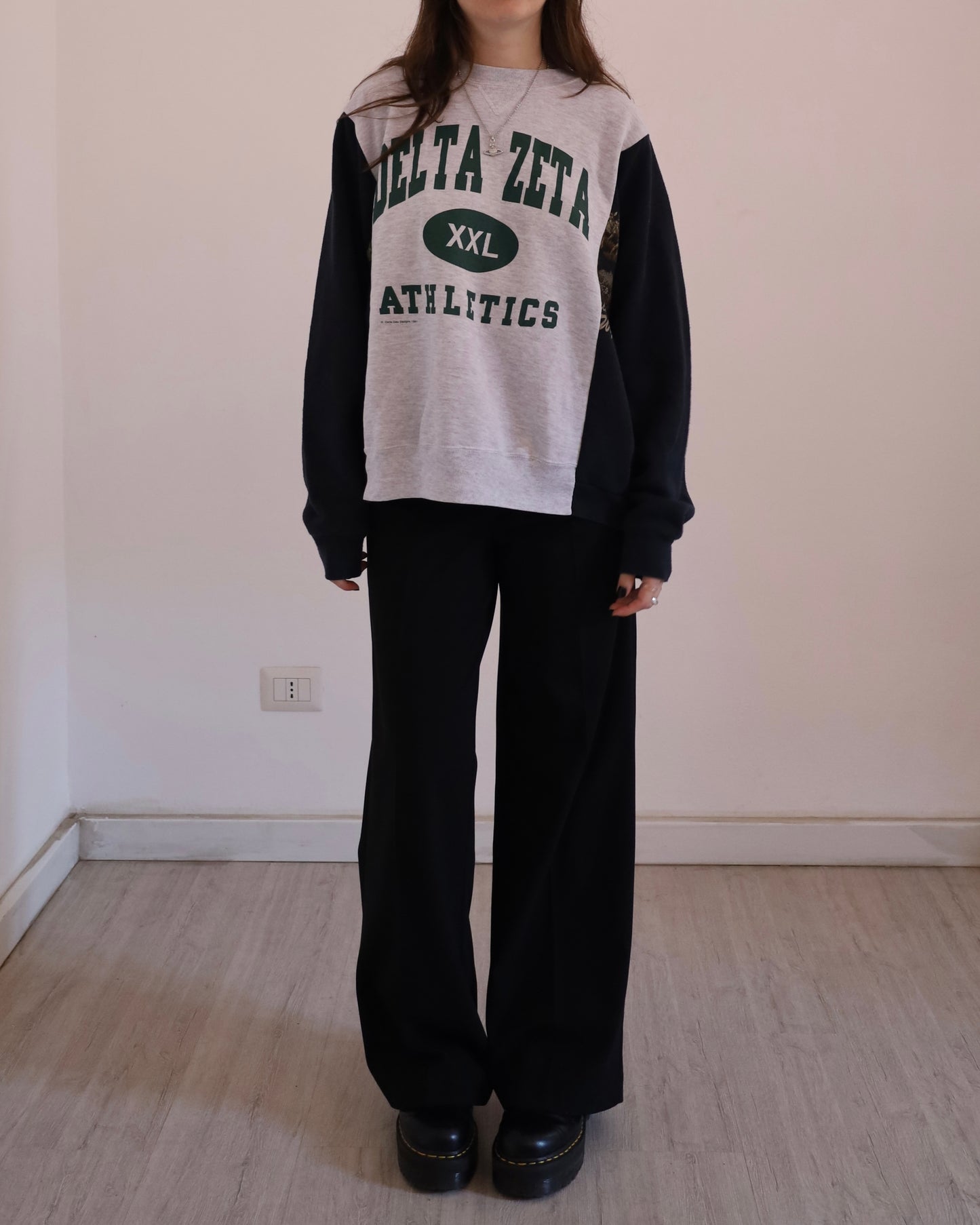 The college sweater