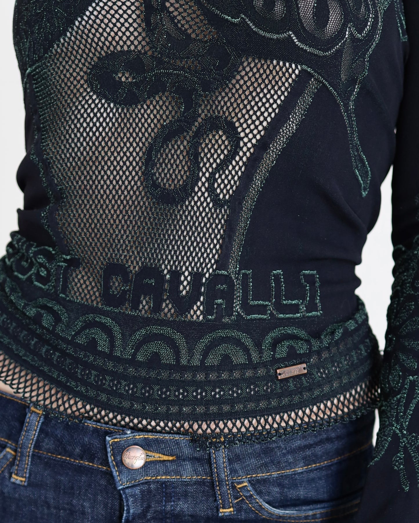 Roberto Cavalli long sleeves top